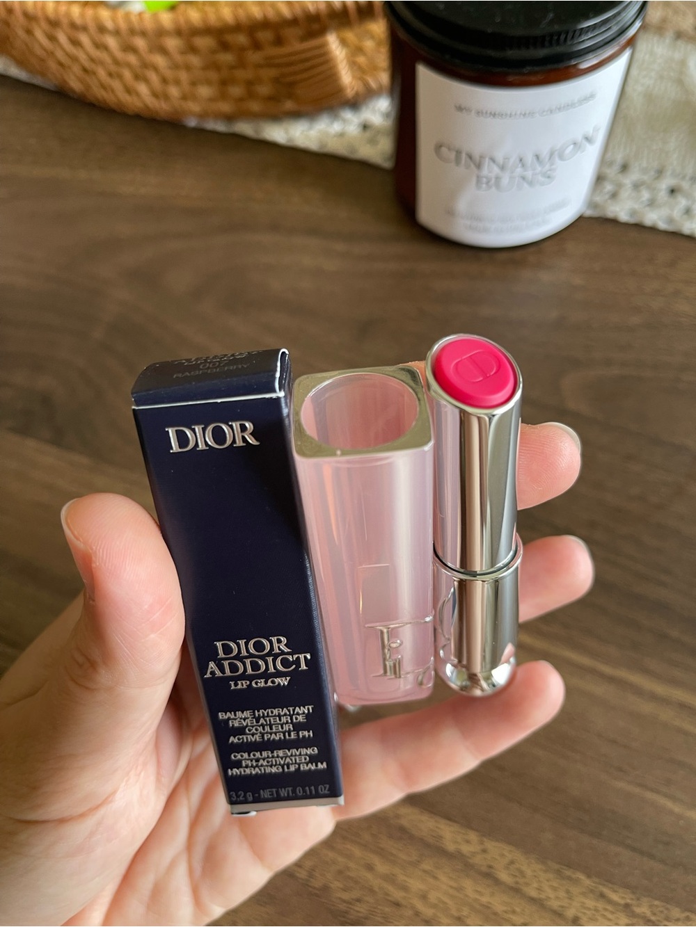 Dior Addict Lip Glow Hydrating Balm — Bright Pink
